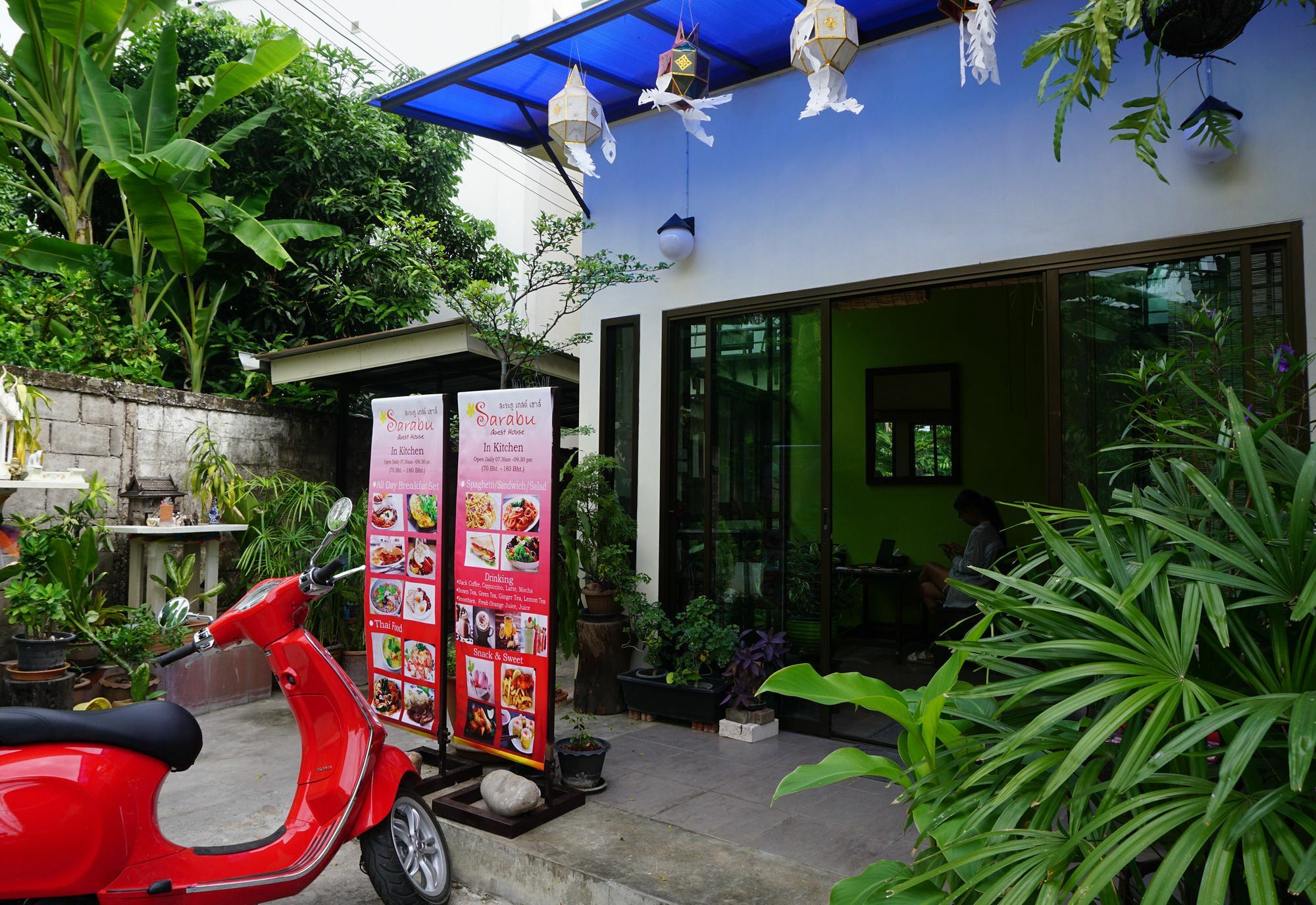 Sarabu Guest House Chiang Mai Exterior foto